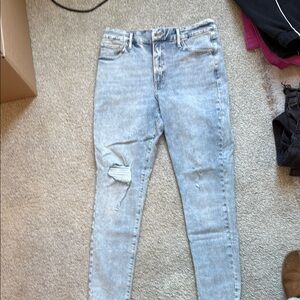 Express ultra hyper stretch jean